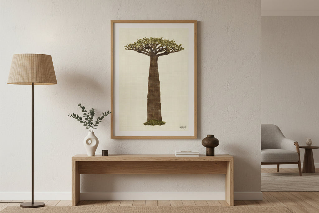 Grounded Baobab