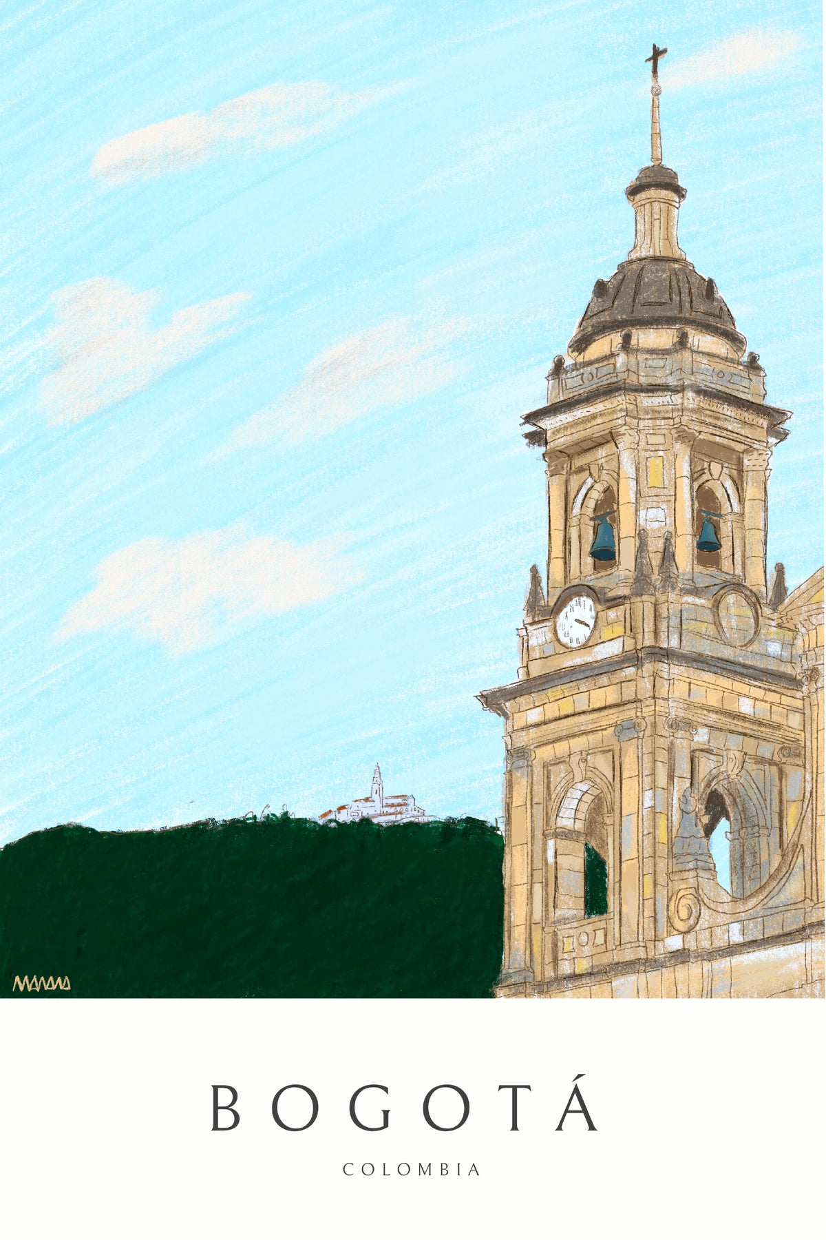 Postal de Bogotá