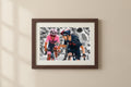 Egan Bernal y Dani Martínez